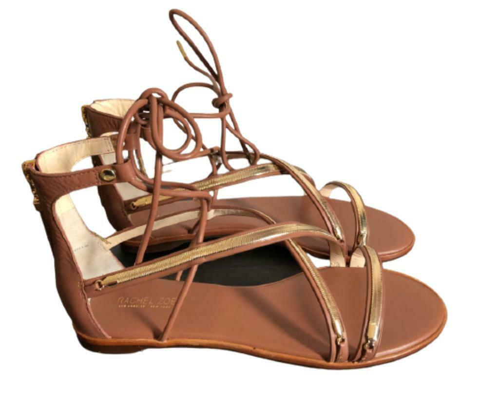 Chaussures ouvertes Rachel Zoe, sandales - 38 - Neuf, Neuf, Brun, Rachel Zoe, Sandales et Mûles