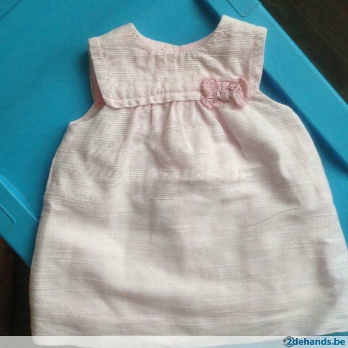 Zara zachtroze kleedje maat 74, Utilisé