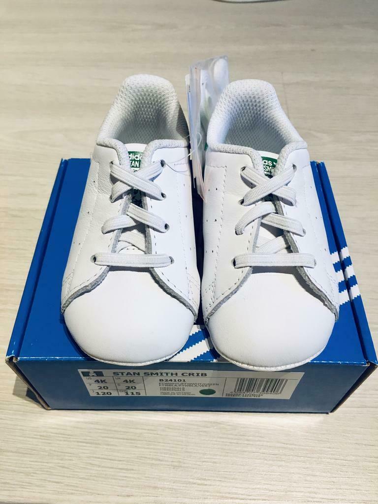 Adidas Stan Smith * Pointure 20 * 30€ * Livraison BXL, Enfants & Bébés, Vêtements de bébé | Chaussures & Chaussettes, Neuf, Adidas