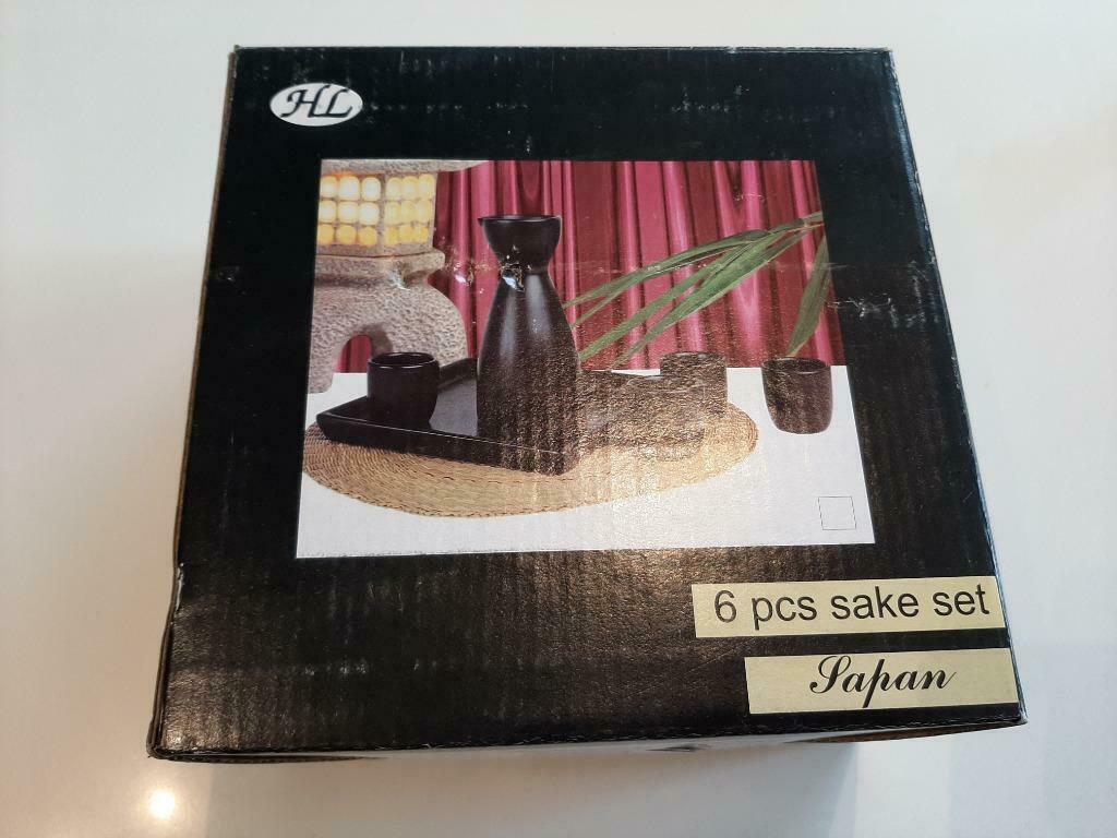 JAPANS SAKE SET - NIEUW, Maison & Meubles, Neuf, Uni, Enlèvement ou Envoi, Poterie