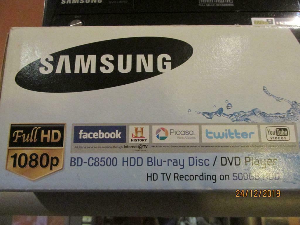 blu ray samsung en panne problème affichage, Ophalen, Gebruikt, Samsung