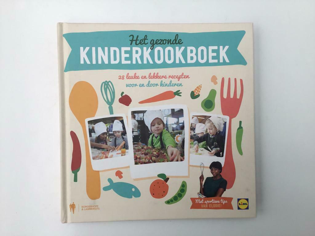 Boek Het gezonde kinderkookboek, Ophalen of Verzenden, Zo goed als nieuw