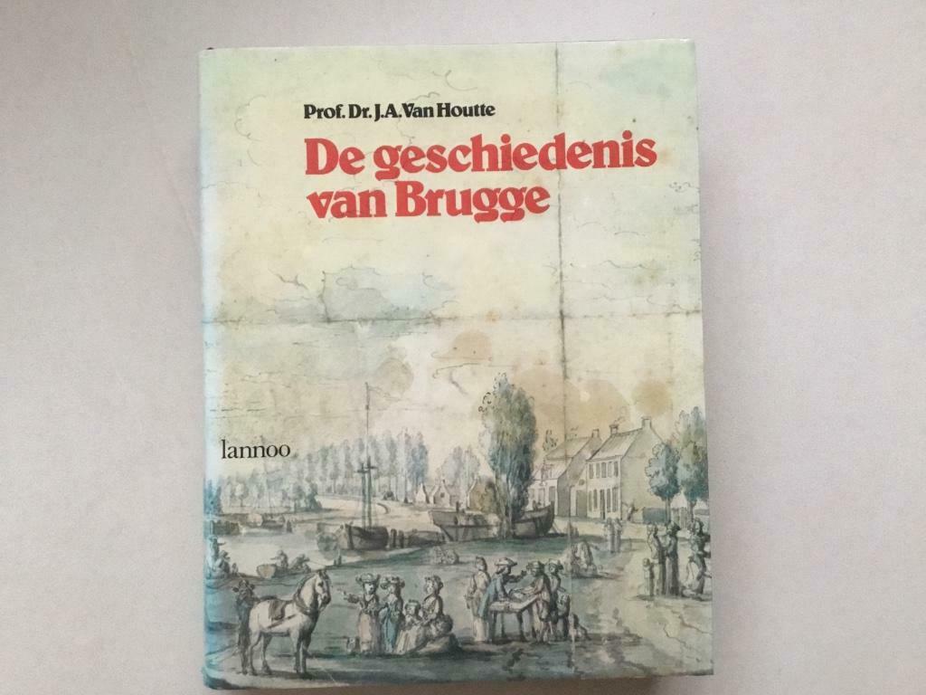 De geschiedenis van Brugge ., Ophalen of Verzenden, Zo goed als nieuw
