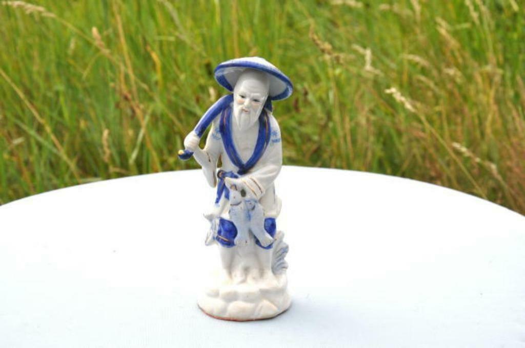 § statue pecheur asiatique (n°10), Enlèvement ou Envoi