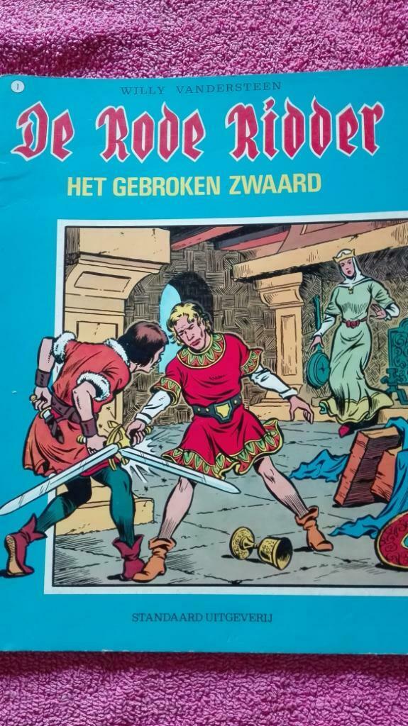 De Rode Ridder/ Het Gebroken Zwaard, Boeken, Stripverhalen, Eén stripboek, Ophalen of Verzenden, Gelezen