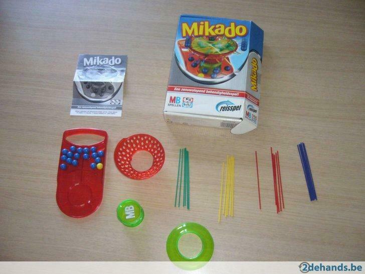 Reisspel Mikado, Hobby en Vrije tijd, Ophalen, Gebruikt