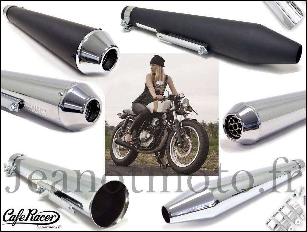 Pots & Silencieux d’échappements neufs pour Cafe-racer, Motos, Pièces | Autre, Neuf, Envoi