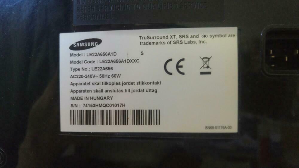 TV Samsung FHD trusurround xt srs 60W made in hungary, Enlèvement ou Envoi, Utilisé, Samsung