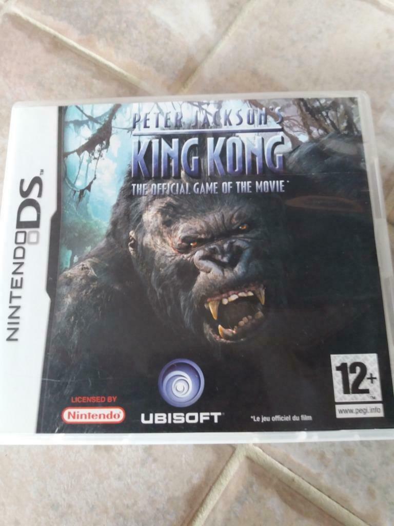 Peter Jackson's King Kong Le jeu officiel du film, Consoles de jeu & Jeux vidéo, Enlèvement ou Envoi, Comme neuf
