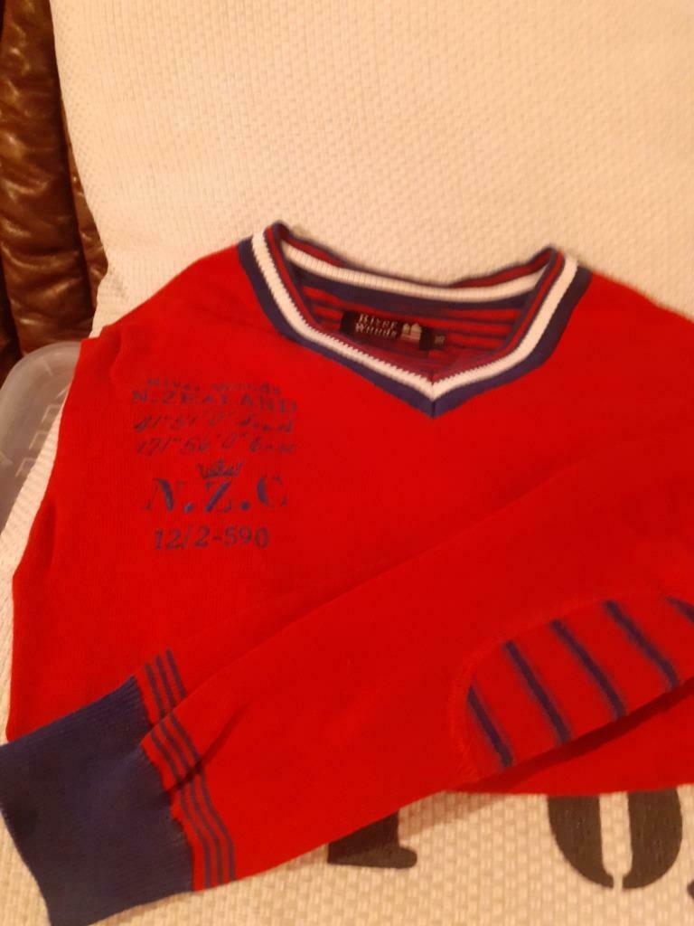 Trui Mt. 140 (River Woods), Kinderen en Baby's, Kinderkleding | Maat 140, Gebruikt, River Woods, Trui of Vest, Ophalen of Verzenden