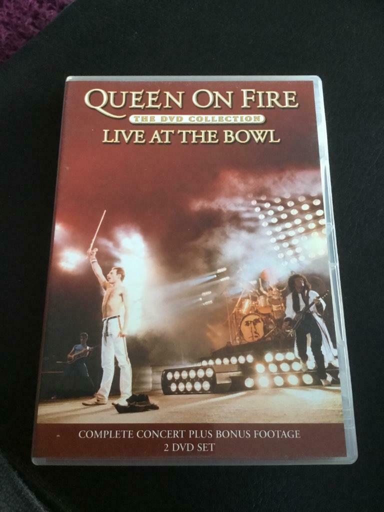 The Dvd collection Queen On Fire Live at The Bowl, Alle leeftijden, Ophalen of Verzenden, Muziek en Concerten, Boxset