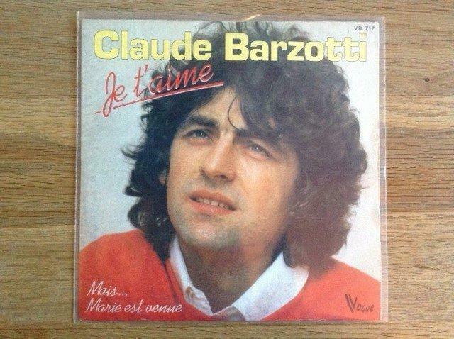 single claude barzotti, CD & DVD, Vinyles | Autres Vinyles