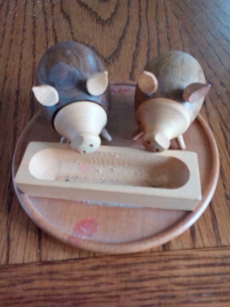 Oostenrijkse artisanale peper- en zoutstrooiers, Ophalen of Verzenden, Gebruikt, Overige materialen, Overige typen