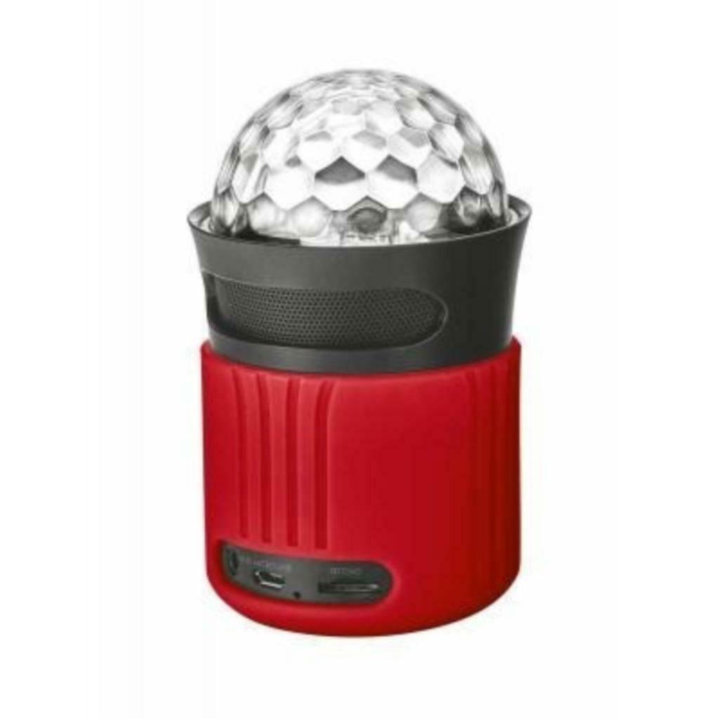 Trust UR Dixxo Go Wireless Bluetooth Speaker Red, Enlèvement ou Envoi, Neuf