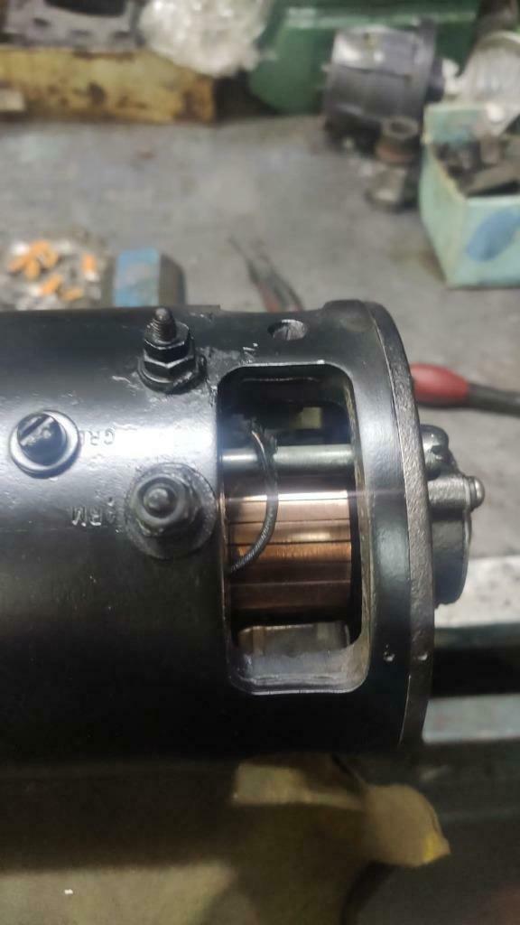 Dinamo voor Jeep Willys, Ophalen of Verzenden, Gereviseerd, Jeep