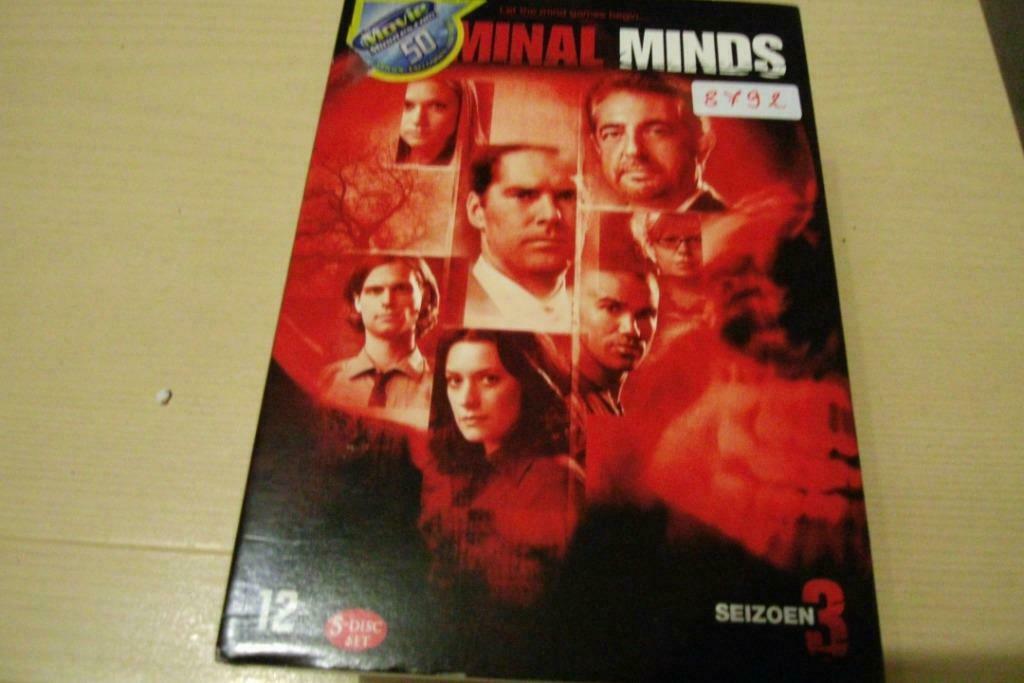 criminal minds  5 disc, Cd's en Dvd's, Dvd's | Tv en Series, Ophalen of Verzenden, Boxset