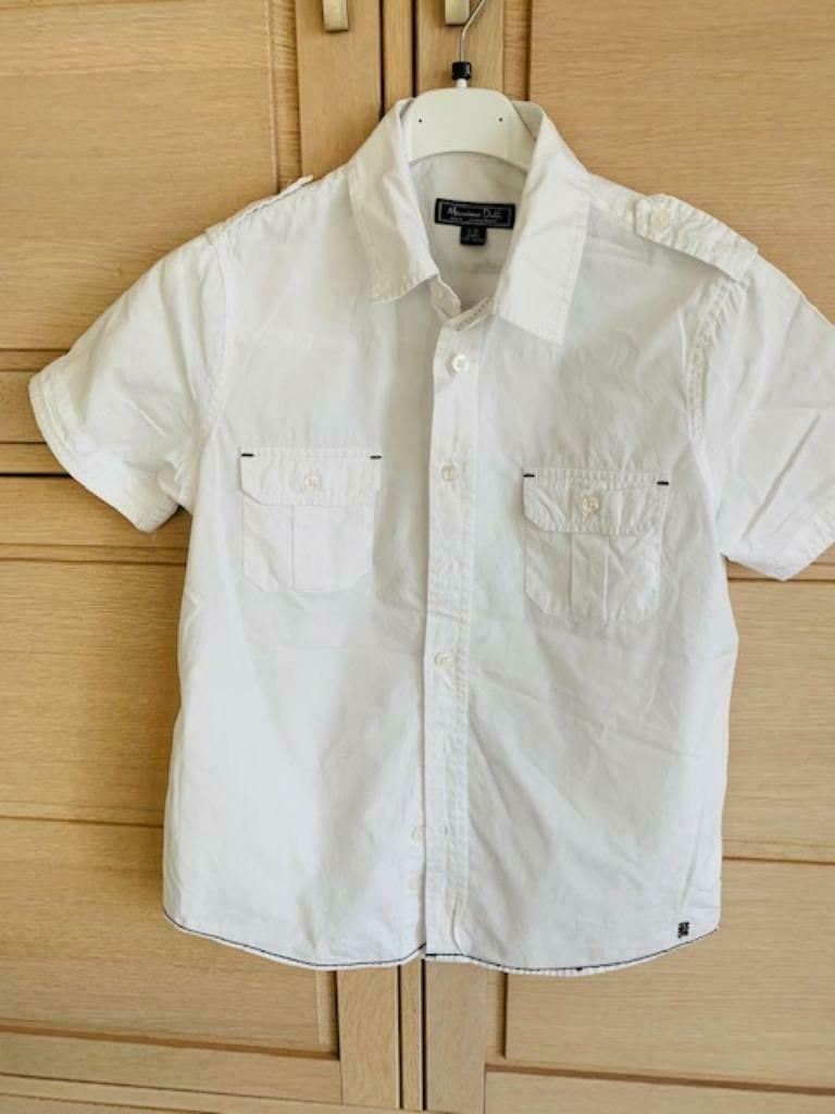 jongenshemd - maat 134/146, Kinderen en Baby's, Gebruikt, Overhemd of Blouse, Ophalen of Verzenden, Jongen