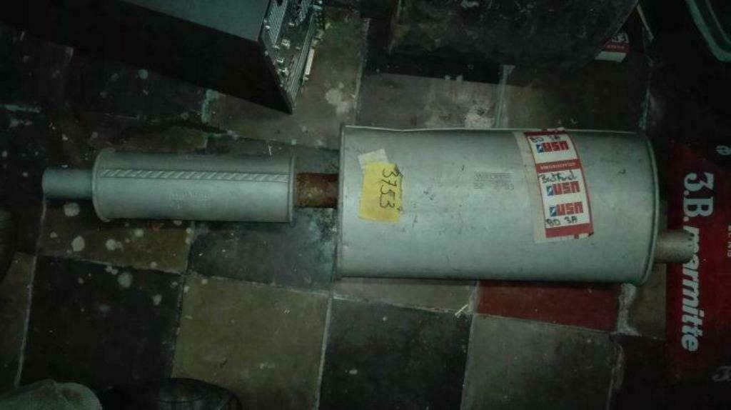 Bedford uitlaat 1972-1974 benzine en diesel, Auto-onderdelen, Ophalen, Nieuw, Overige merken, Uitlaatsystemen