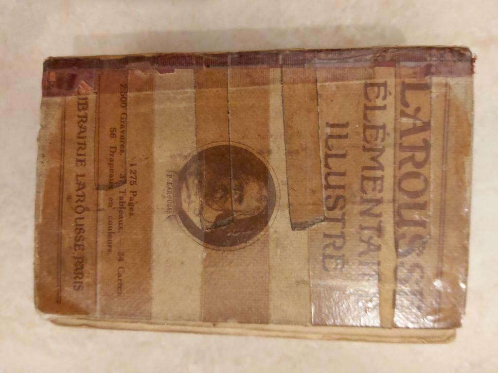 Elementaire Larousse geïllustreerd 1921, Boeken, Woordenboeken, Ophalen of Verzenden, Gelezen, Frans