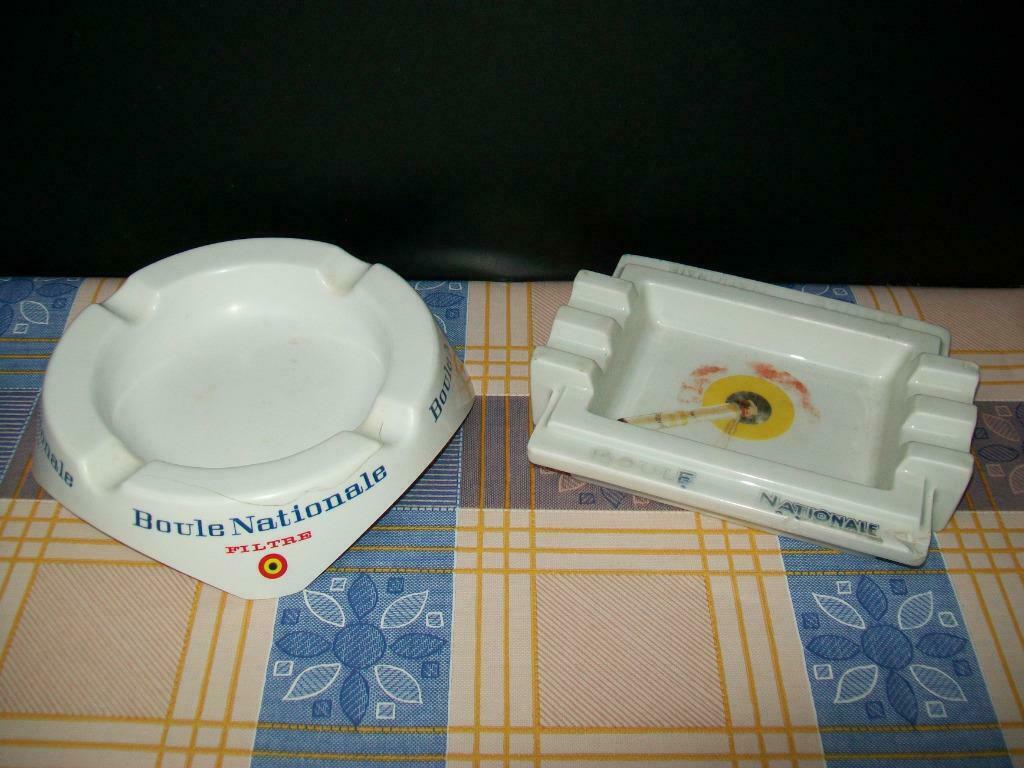 Asbak - Boule Nationale - Boule National - Cendrier - Retro., Collections, Enlèvement ou Envoi, Utilisé, Cendrier