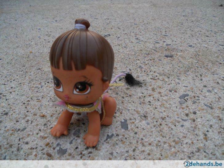 - Klein poppetje -, Kinderen en Baby's, Speelgoed | Poppen, Ophalen of Verzenden, Gebruikt