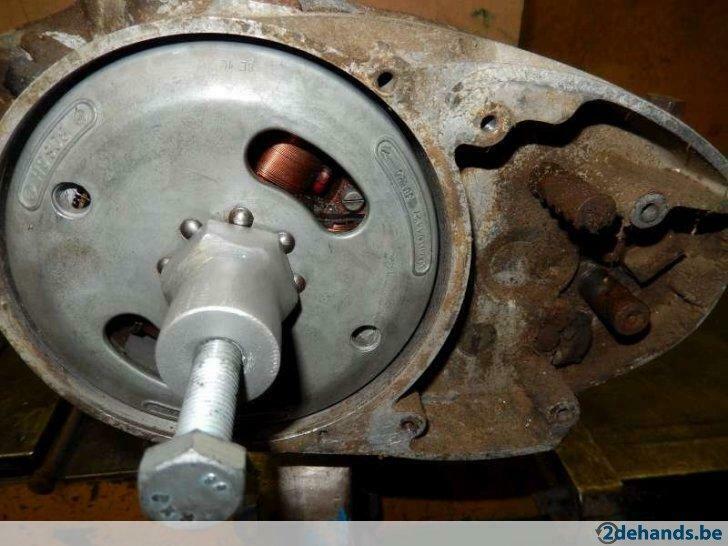 Tracteur à volant Sarolea 125cc et CP (avec allumage Bosch), Motos, Enlèvement ou Envoi, Neuf