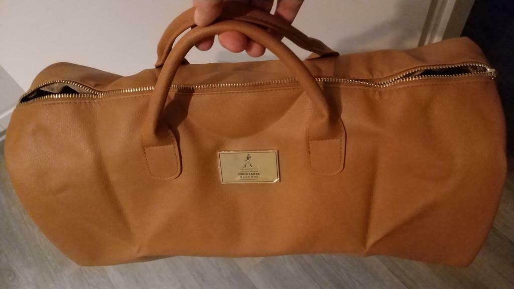 Johnnie Walker Gold Label Weekendtas, Verzamelen, Wijnen, Ophalen of Verzenden, Nieuw, Overige gebieden, Overige typen