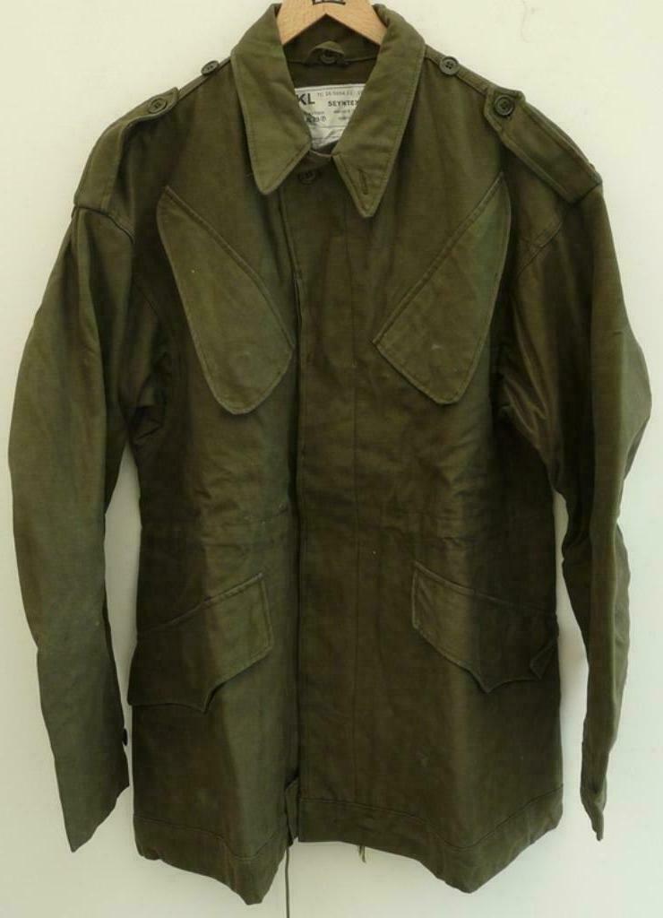 Jas, Parka, Uniform, Buiten, Gvt, M58, KL, Maat: M, 1979.(2), Collections, Objets militaires | Général, Enlèvement ou Envoi, Armée de terre