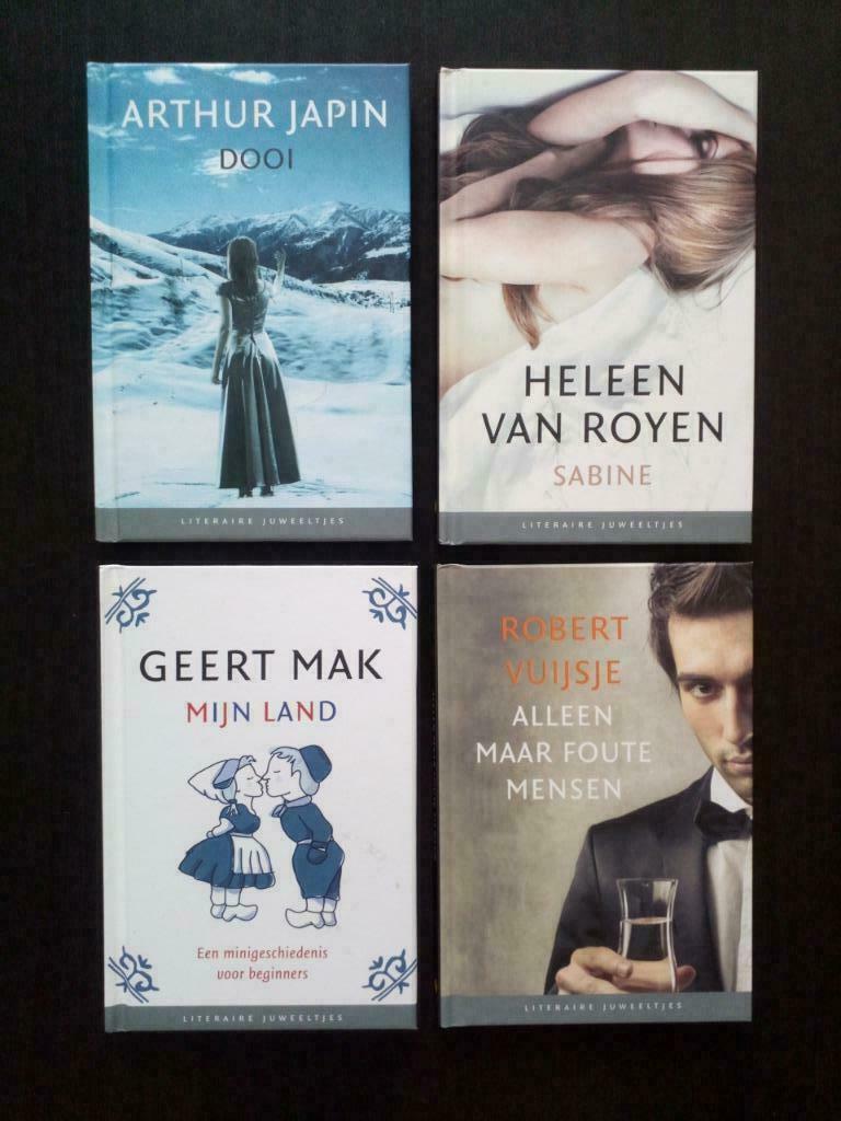 Literaire Juweeltjes - 2012, Boeken, Nieuw, Nederland, Geert Mak, Ophalen of Verzenden