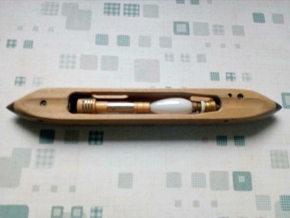 schietspoel met lamp / weefgetouw, Ophalen of Verzenden, Nieuw