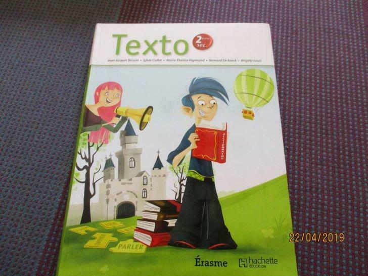 manuel de français texto. e secondaire.  besson- gallet ..., Boeken, Taal | Frans, Nieuw, Ophalen of Verzenden