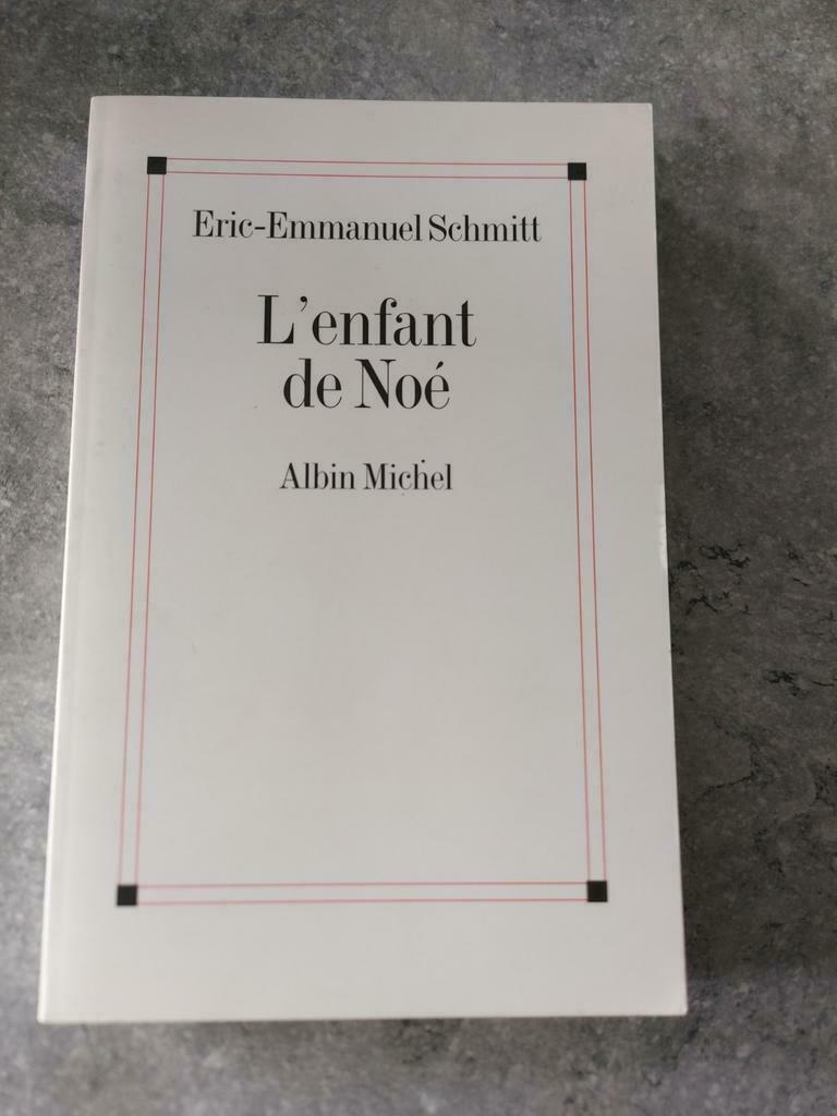 L'enfant de Noé, Enlèvement ou Envoi, Comme neuf