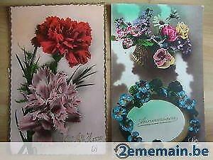 cartes postales "FLEURS", Verzenden