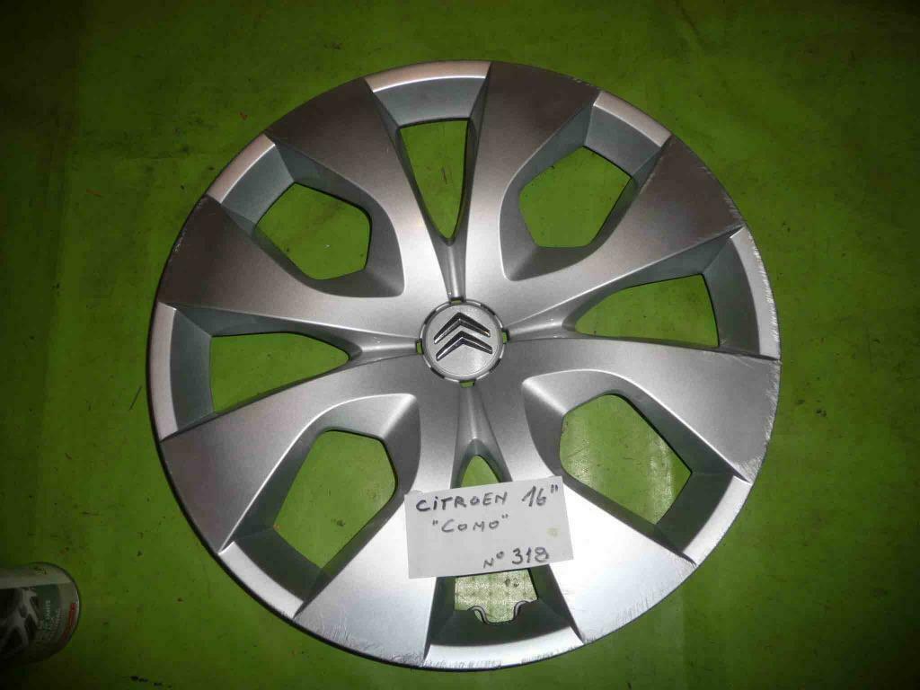 Citroën Berlingo 16" (nr. 318) of (nr. 329) wieldop, Auto-onderdelen, Banden en Velgen, Velg(en), 16 inch, Personenwagen, Gebruikt