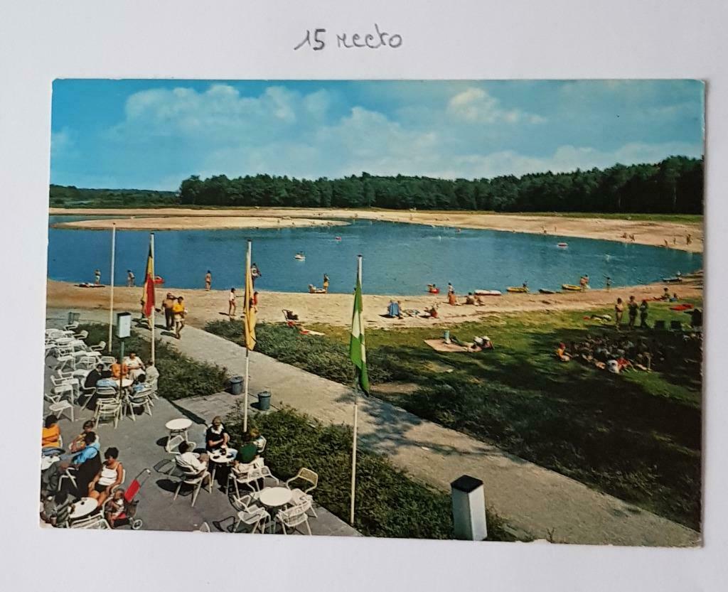 Oude Houthalen ansichtkaart, Ophalen of Verzenden, 1980 tot heden, Gelopen, Limburg