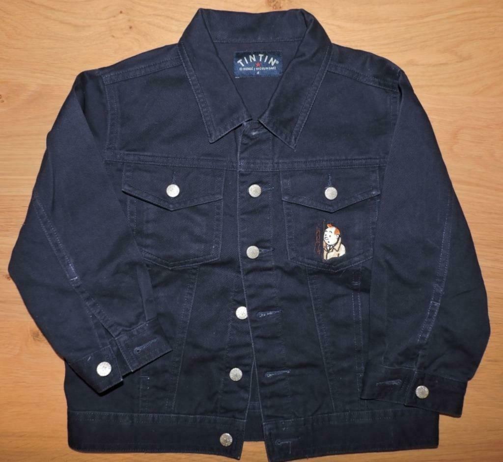 Veste Tintin 4 ans, comme neuve, Enfants & Bébés, Enlèvement ou Envoi, Comme neuf, Garçon, Pull ou Veste