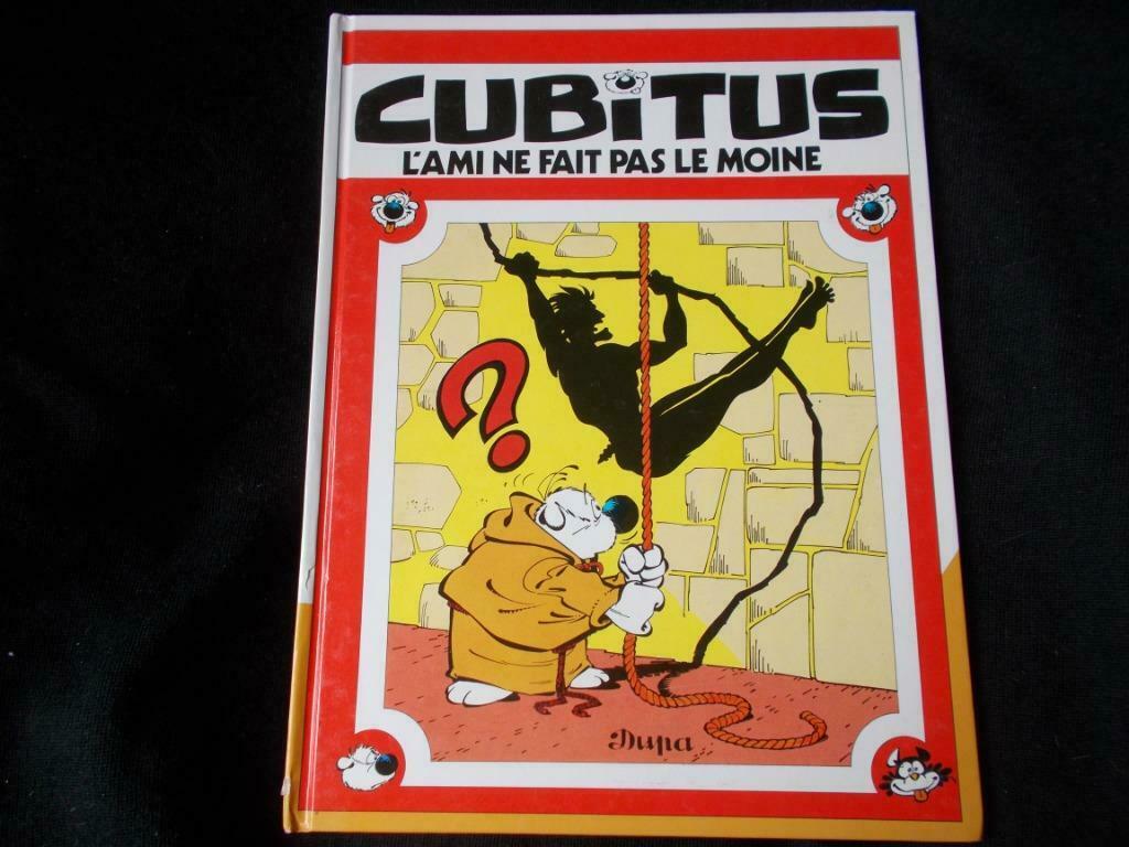Cubitus (7 Albums encore disponibles dont 3 en EO), Plusieurs BD, Enlèvement, Comme neuf