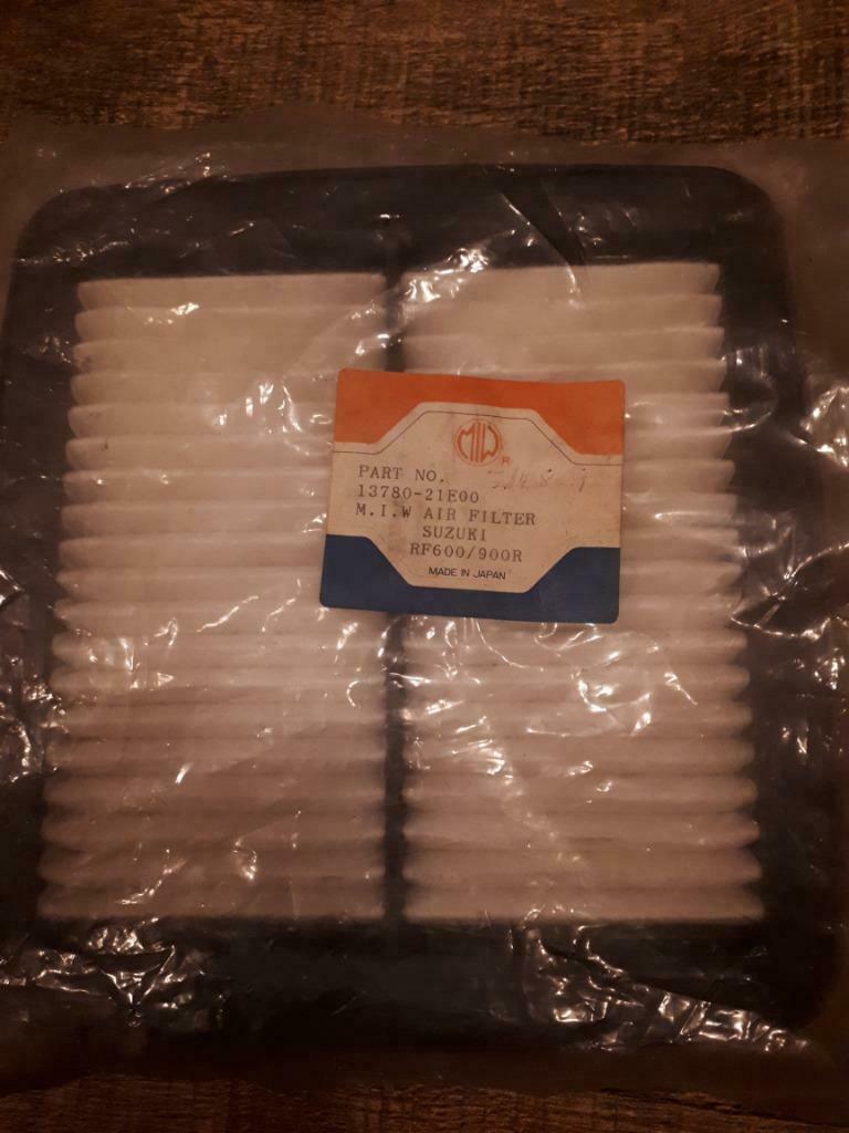 13780-21E00 Suzuki air filter RF600 93-97 /RF900 94-00, Ophalen of Verzenden, Nieuw