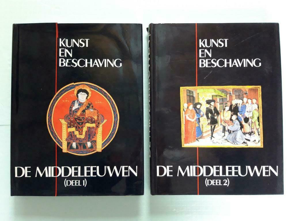 2 livres Le Moyen Age - Art et Civilisation, Enlèvement ou Envoi, Comme neuf