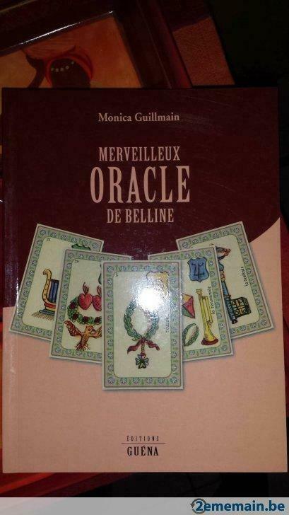 tarot merveilleux oracle de belline guide sans cartes, Neuf