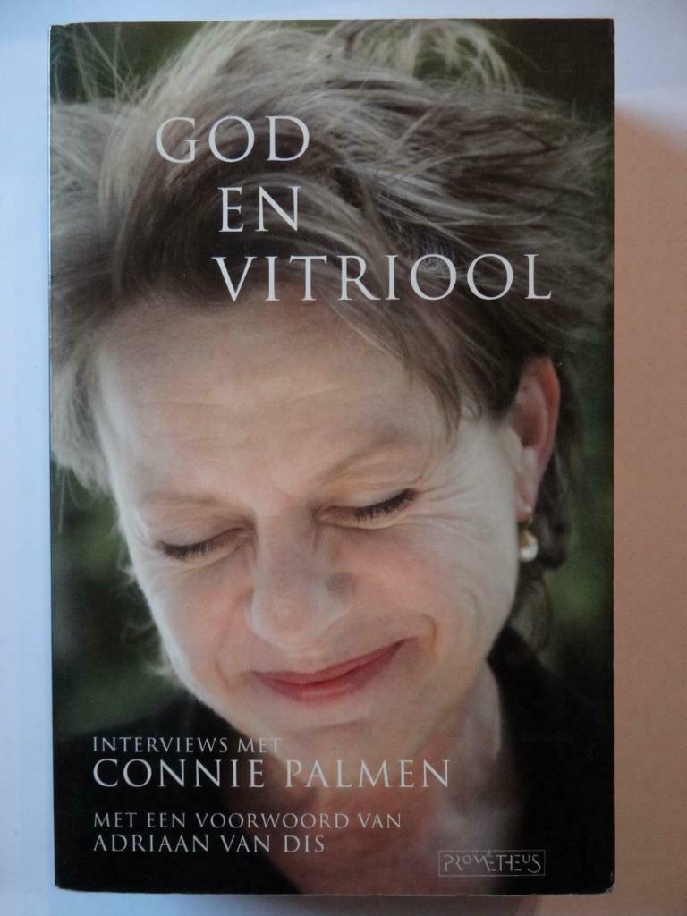 Twee boeken van Connie Palmen, Ophalen of Verzenden, Zo goed als nieuw, Nederland, Connie Palmen