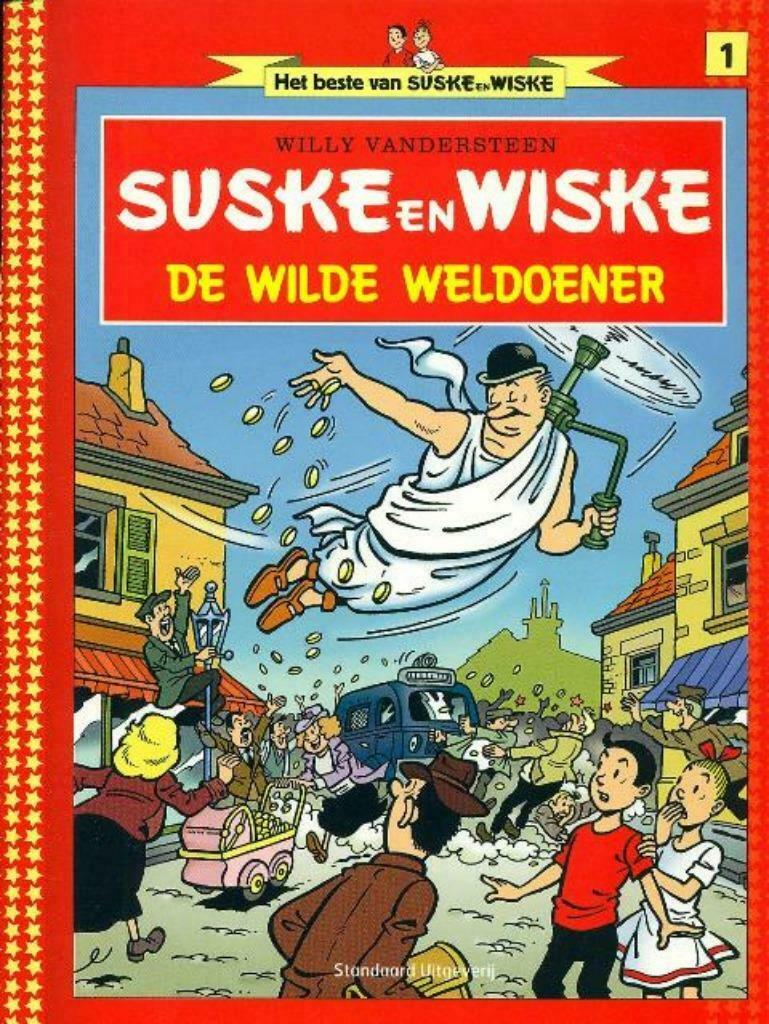 S&W Strip-collectie nr. 1 t/m 10 gemaakt in 2010, Boeken, Nieuw, Ophalen of Verzenden, Willy Vandersteen, Complete serie of reeks