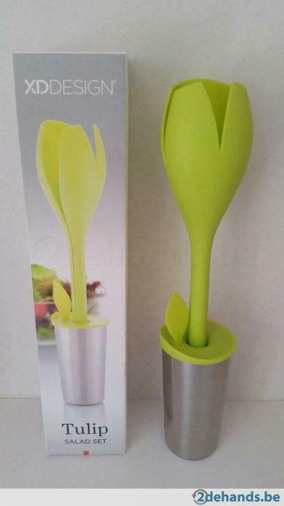Salad set Tulip XD Design, Enlèvement ou Envoi, Neuf