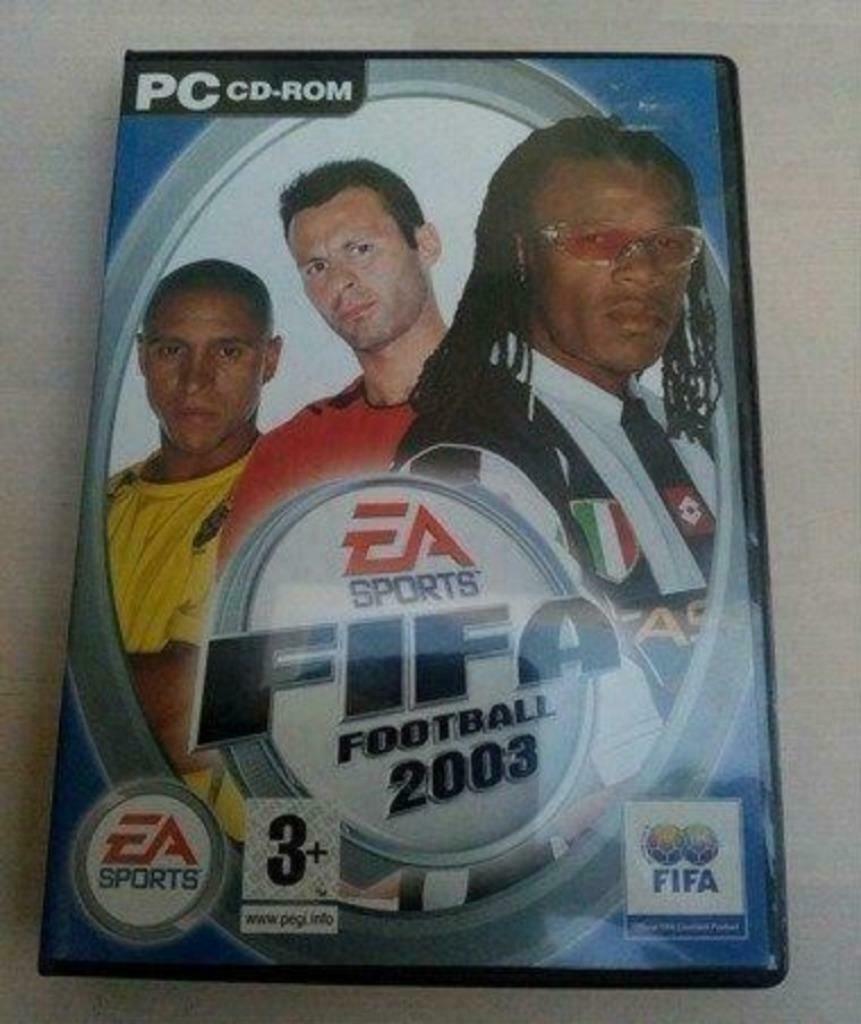 Jeu PC: Fifa football 2003, Consoles de jeu & Jeux vidéo, Enlèvement ou Envoi, Comme neuf, Simulation