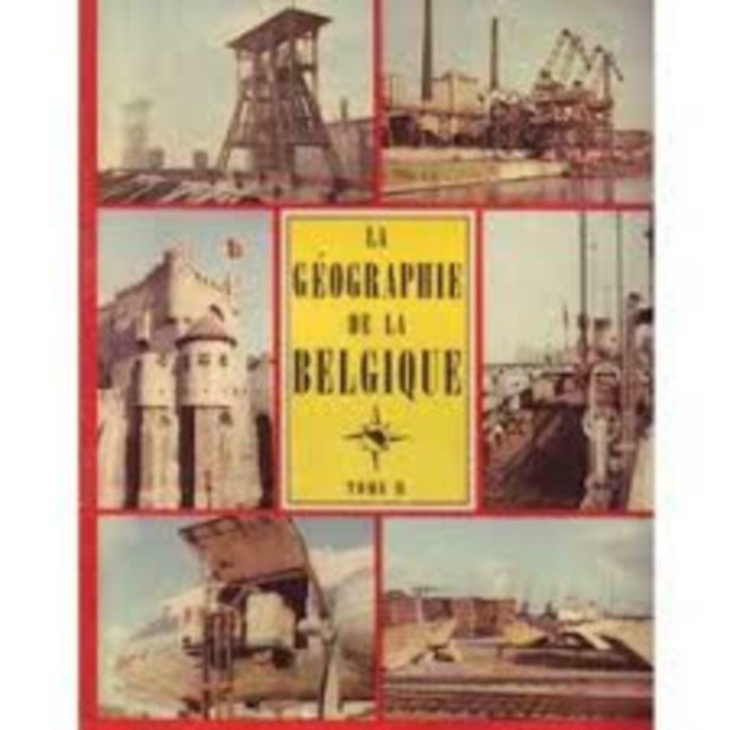 LA GEOGRAPHIE DE LA BELGIQUE TOME 2 en chromo - MICHOTTE, PA, Livres, Enlèvement ou Envoi, Utilisé, MICHOTTE, PAUL