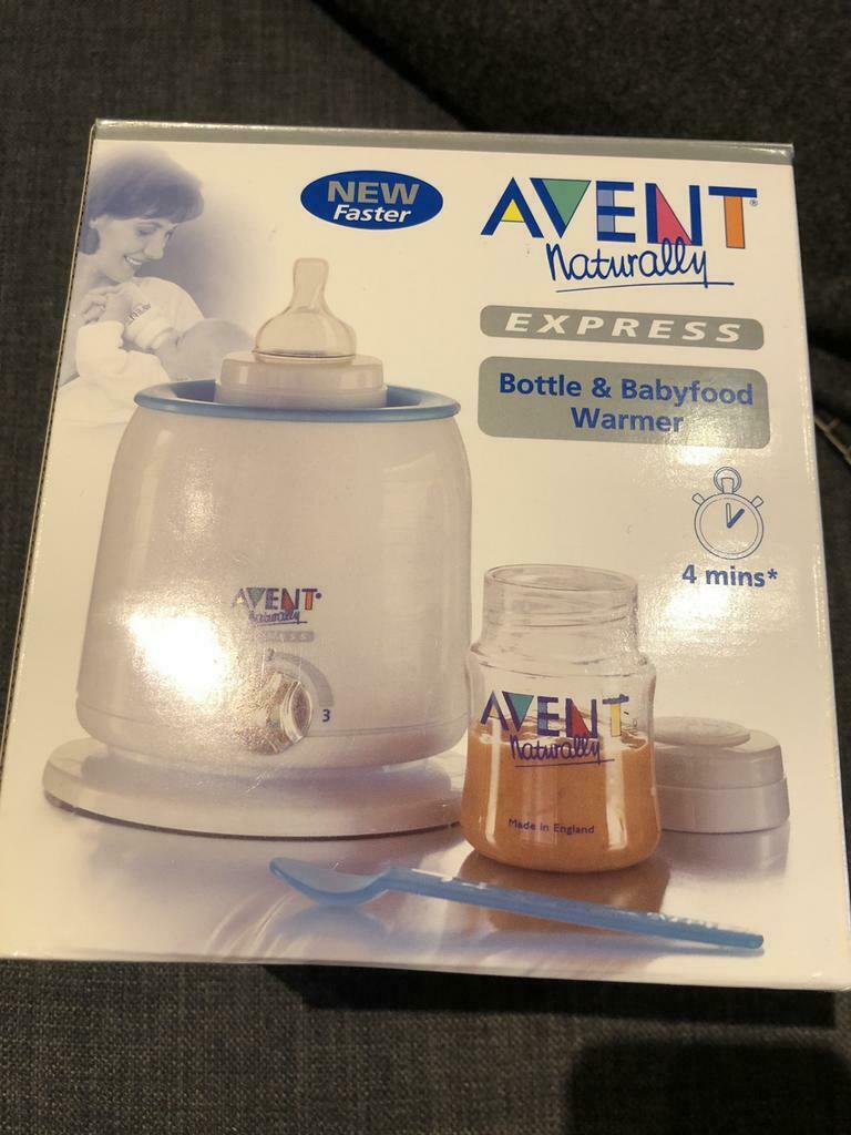 Handige Flesverwarmer AVENT - ook voor babyvoeding - zgn, Ophalen of Verzenden, Zo goed als nieuw, Flessen- of potjesverwarmer