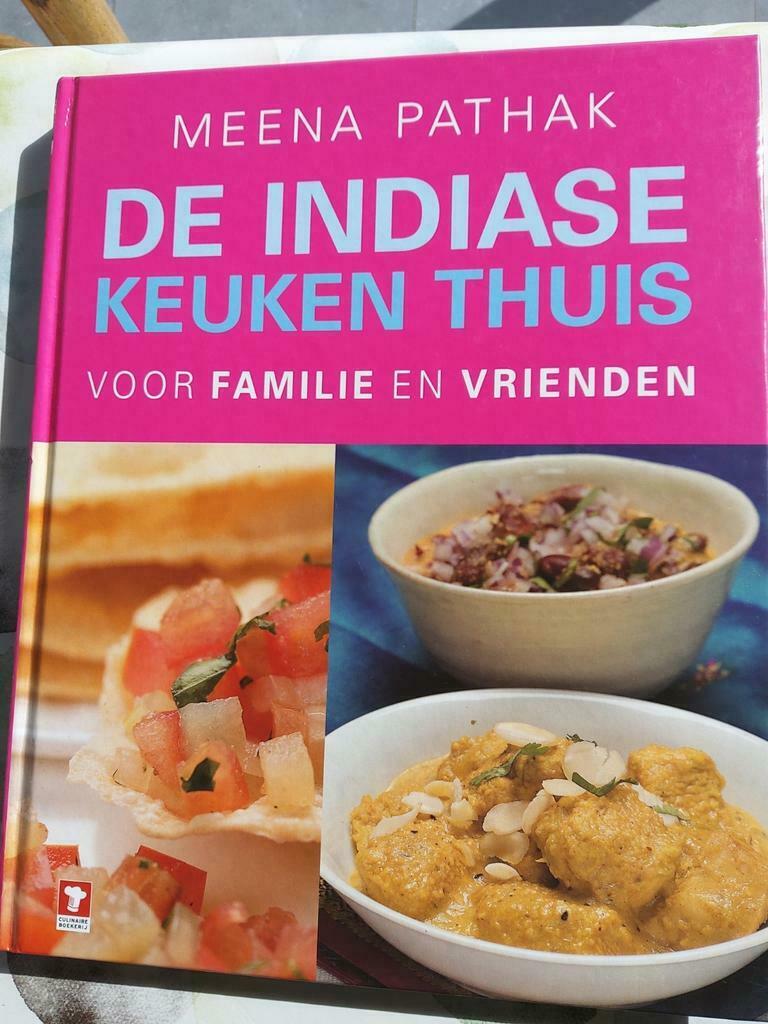 De Indiase keuken thuis voor familie en vrienden., Ophalen of Verzenden, Zo goed als nieuw