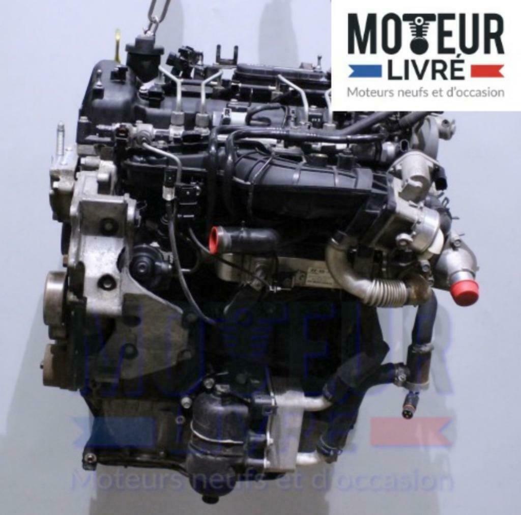 Moteur FORD TRANSIT CAMIONNETTE 2.5L Diesel 4HB, Auto-onderdelen, Verzenden, Gebruikt, Ford