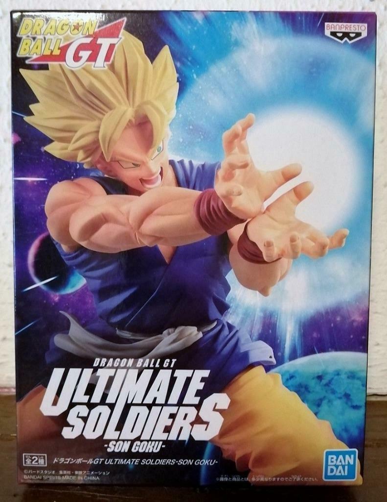 Figurine Dragon Ball GT - Ultimate Soldiers - Son Goku SSJ, Enlèvement ou Envoi, Comme neuf, Autres types