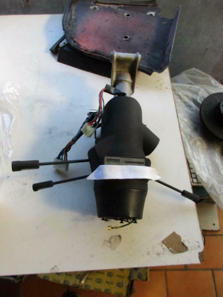 Commutateur d'éclairage et colonne direction Ferrari 512tr, Enlèvement, Utilisé, Ferrari